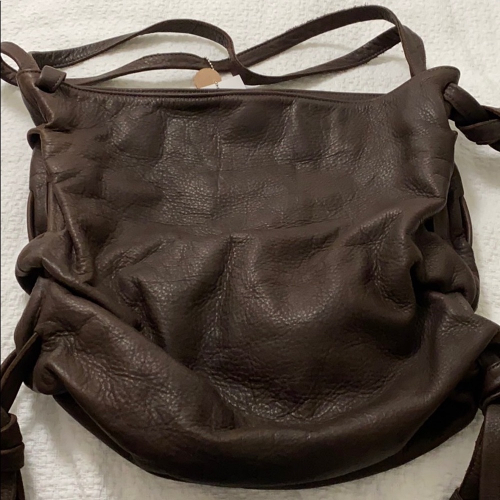 Erin templeton "the only" bag in chocolate.